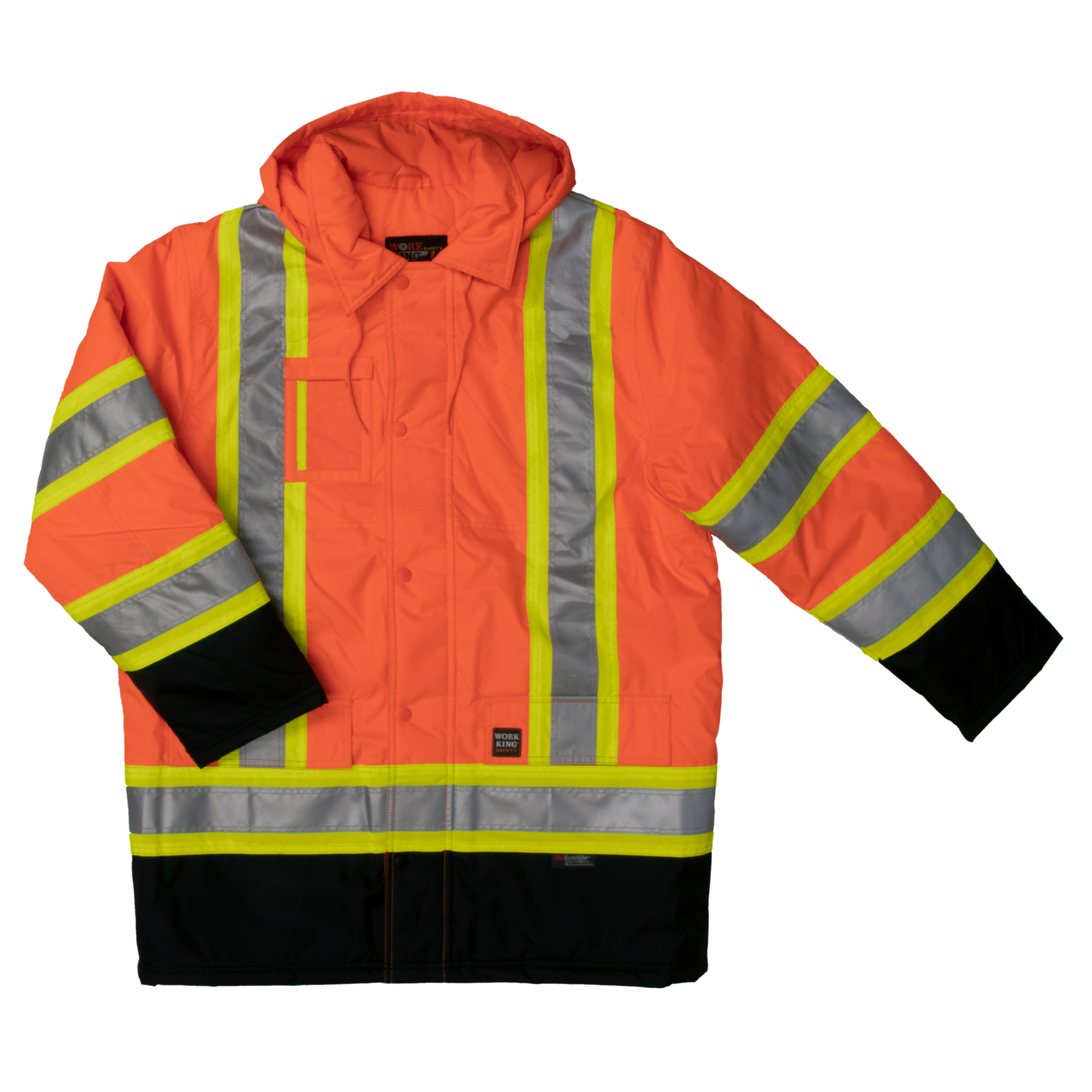 Picture of Tough Duck S176 LINED SAFETY PARKA